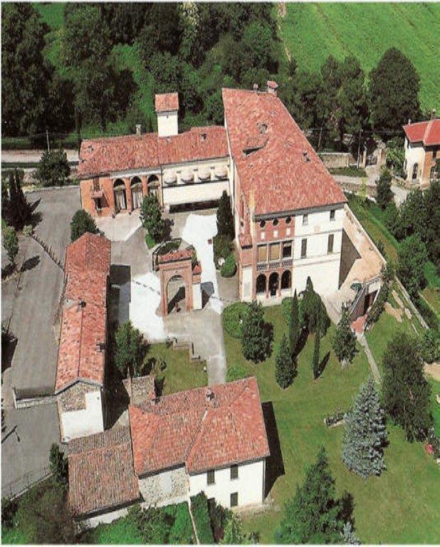 Villa Santa Maria Dell'Arco - Centro Oreb Cazzago San Martino Luaran gambar